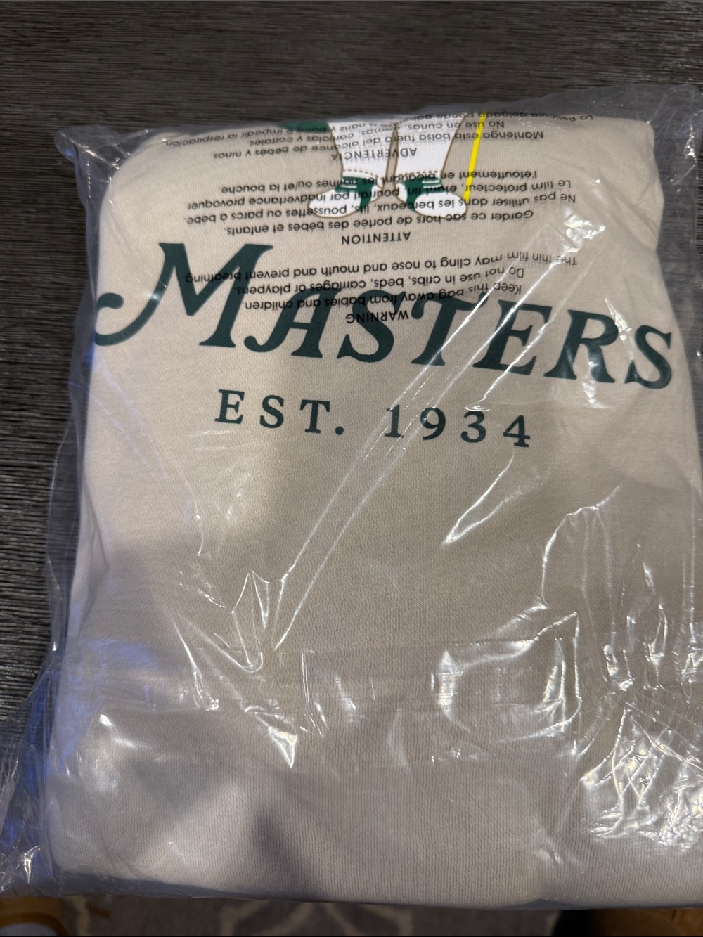 Masters GNOME! Cream Crew Neck - Picture 2 of 3